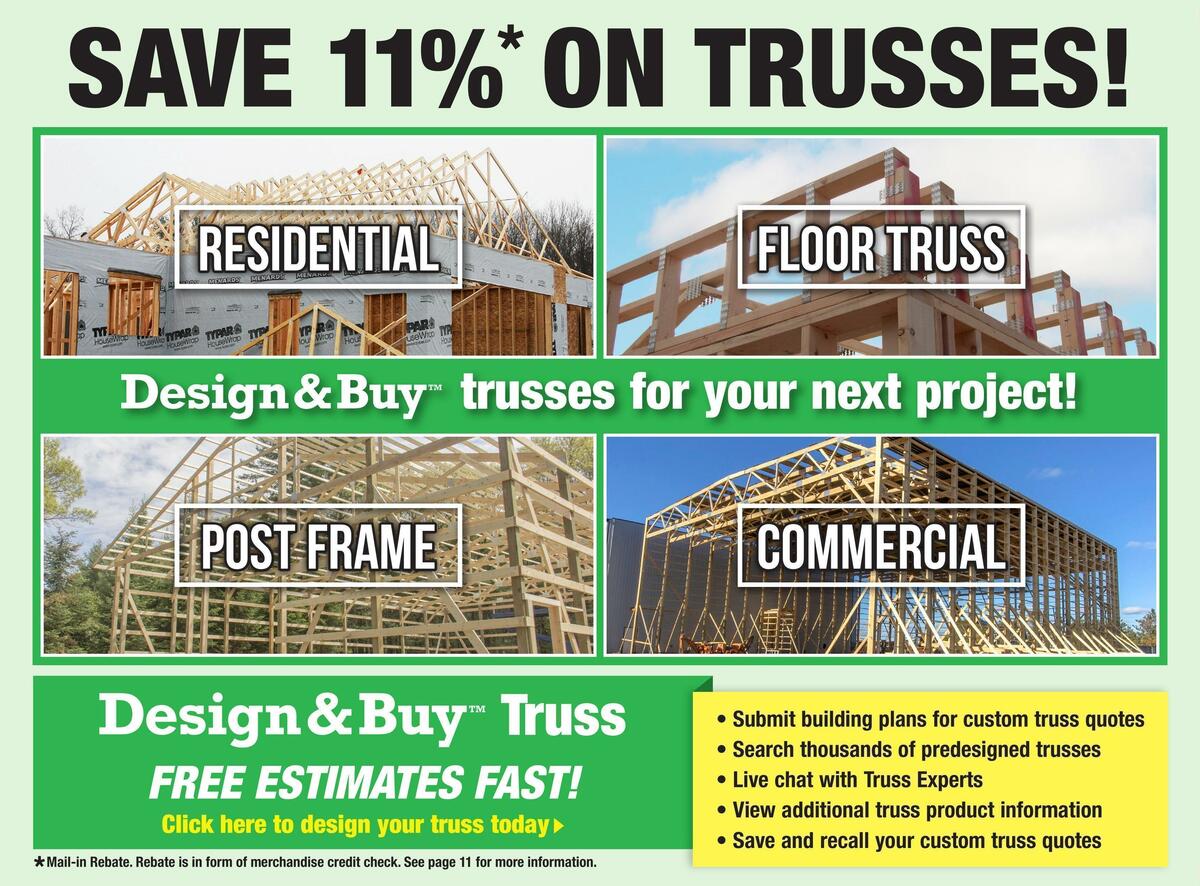 Menards Weekly Ad from March 22