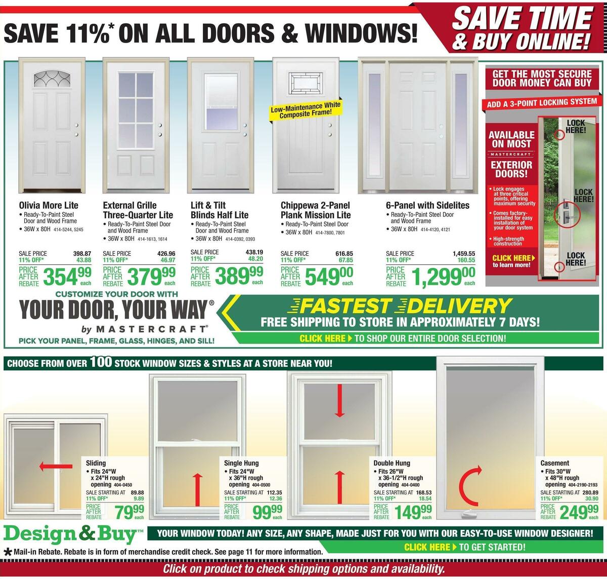 Menards Weekly Ad from March 22