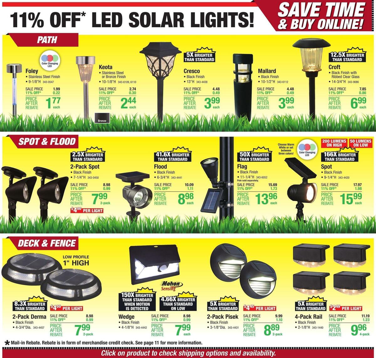 Menards Weekly Ad from March 22