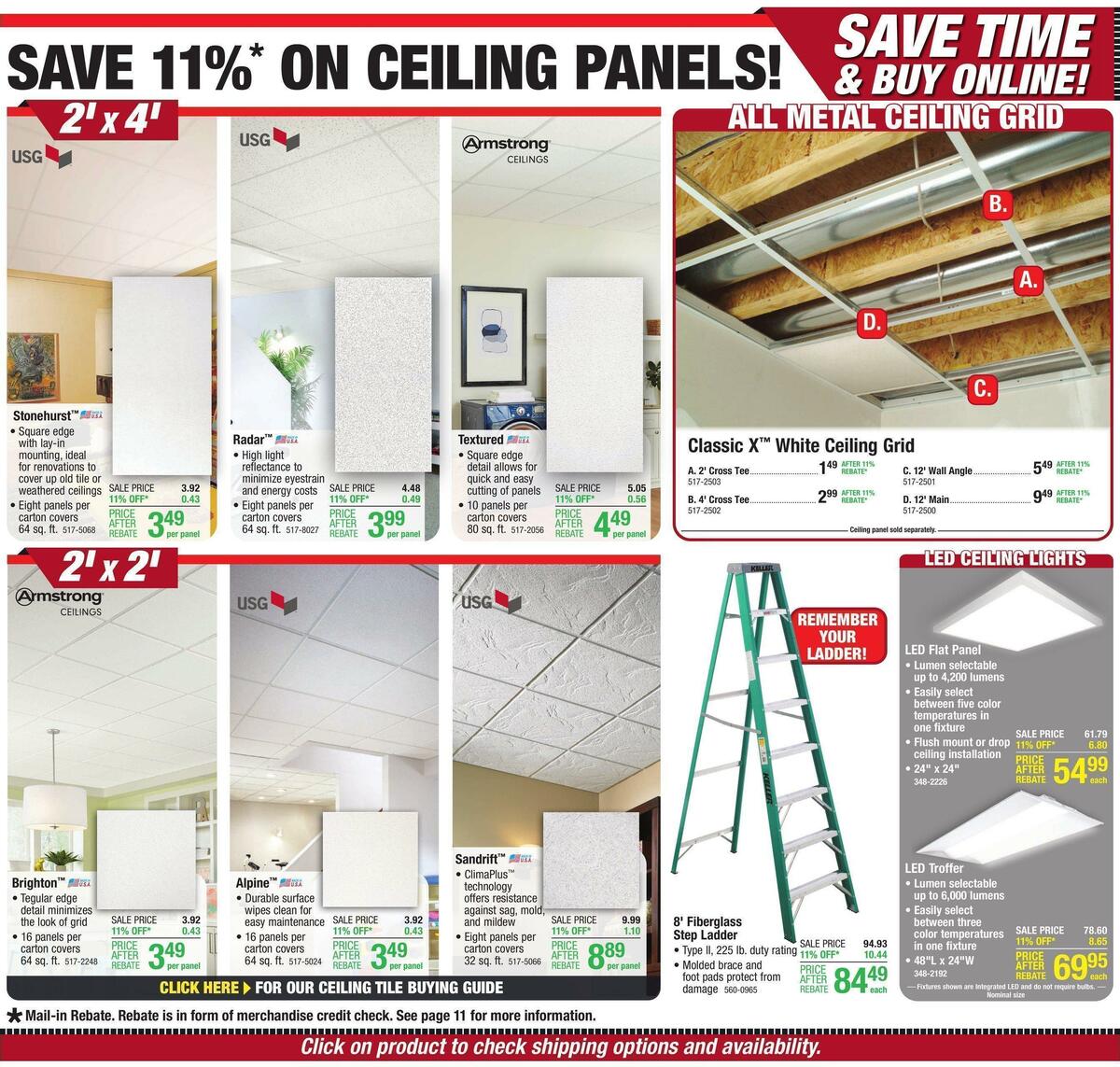 Menards Weekly Ad from April 5
