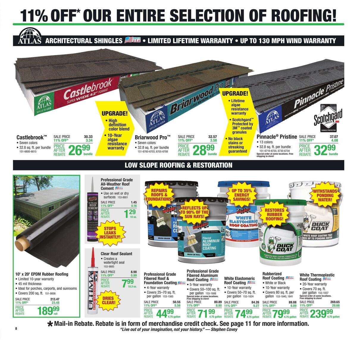 Menards Weekly Ad from April 5