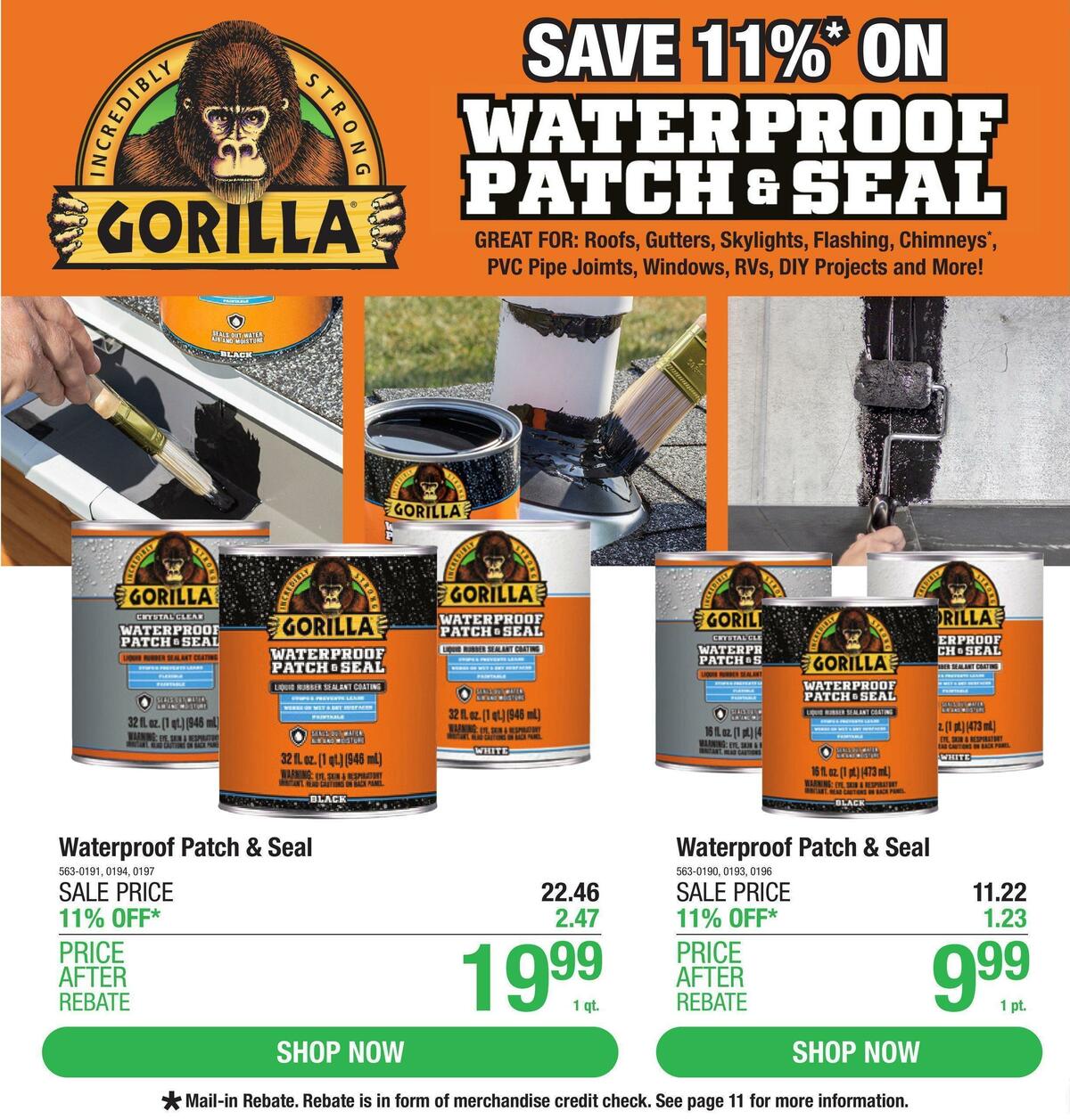 Menards Weekly Ad from April 5