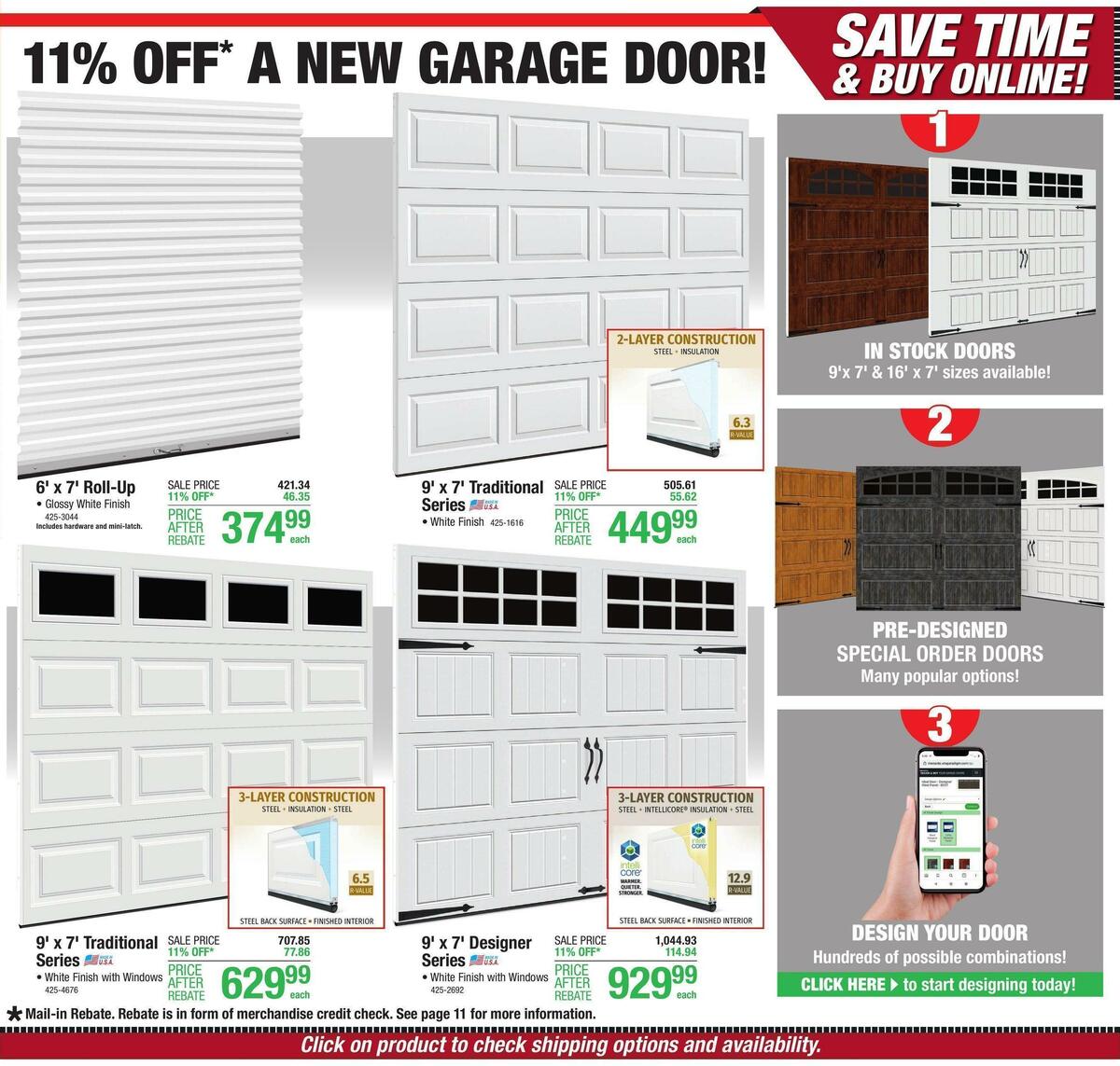 Menards Weekly Ad from April 5