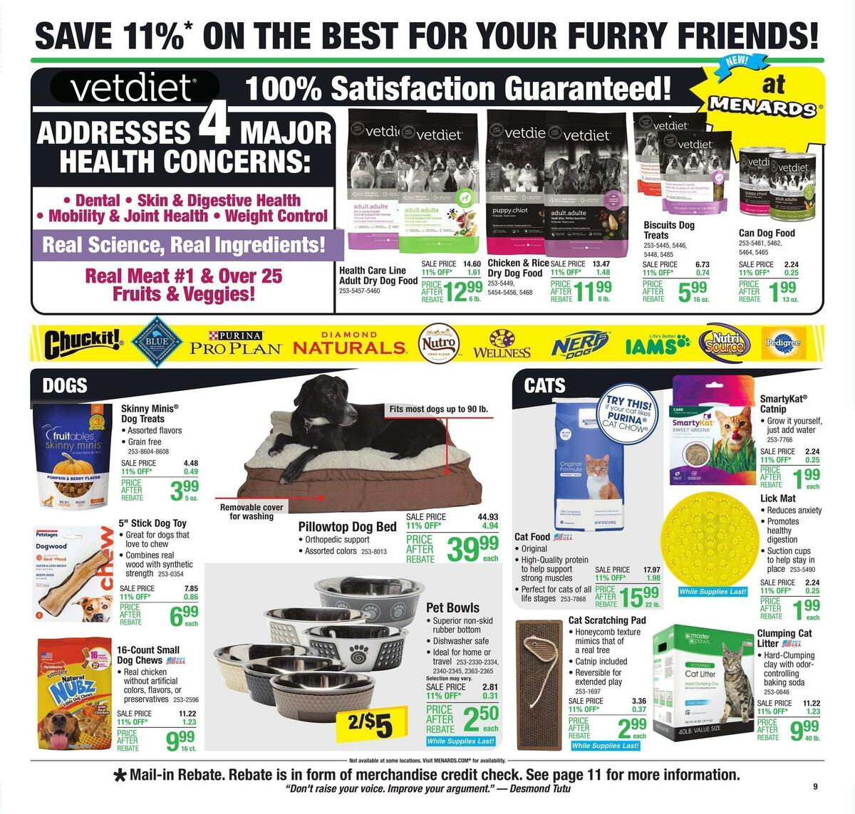 Menards Weekly Ad from April 5