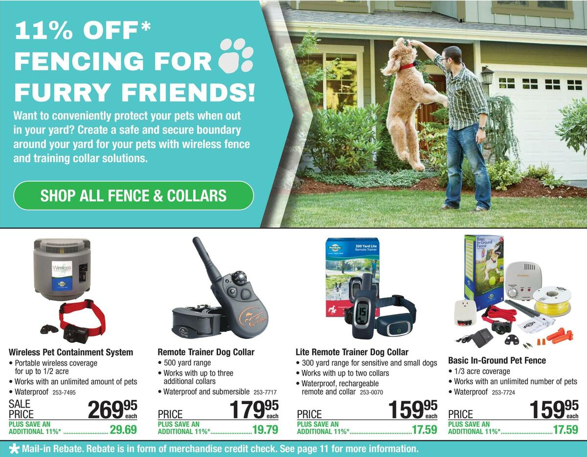 Menards Weekly Ad from April 5