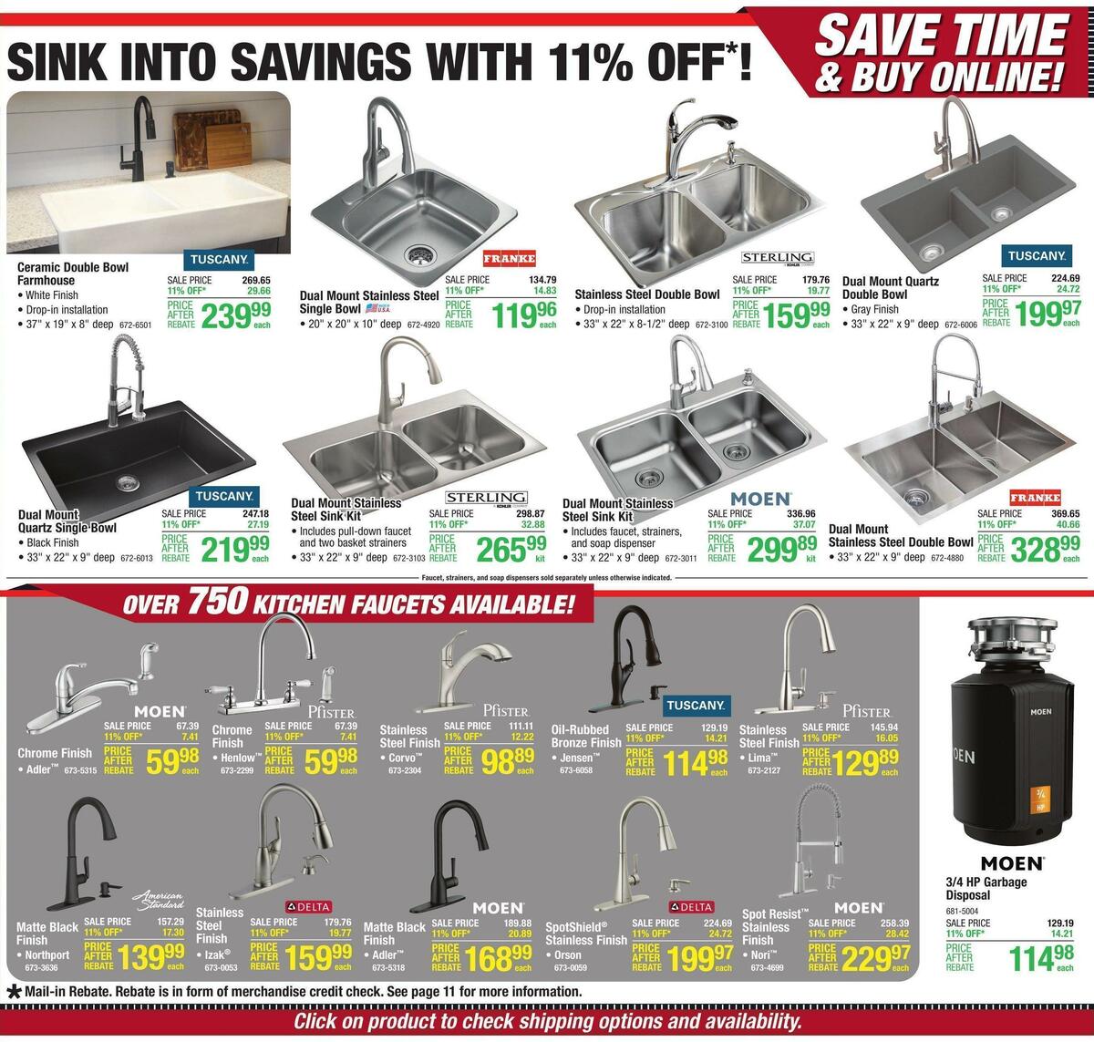 Menards Weekly Ad from April 5