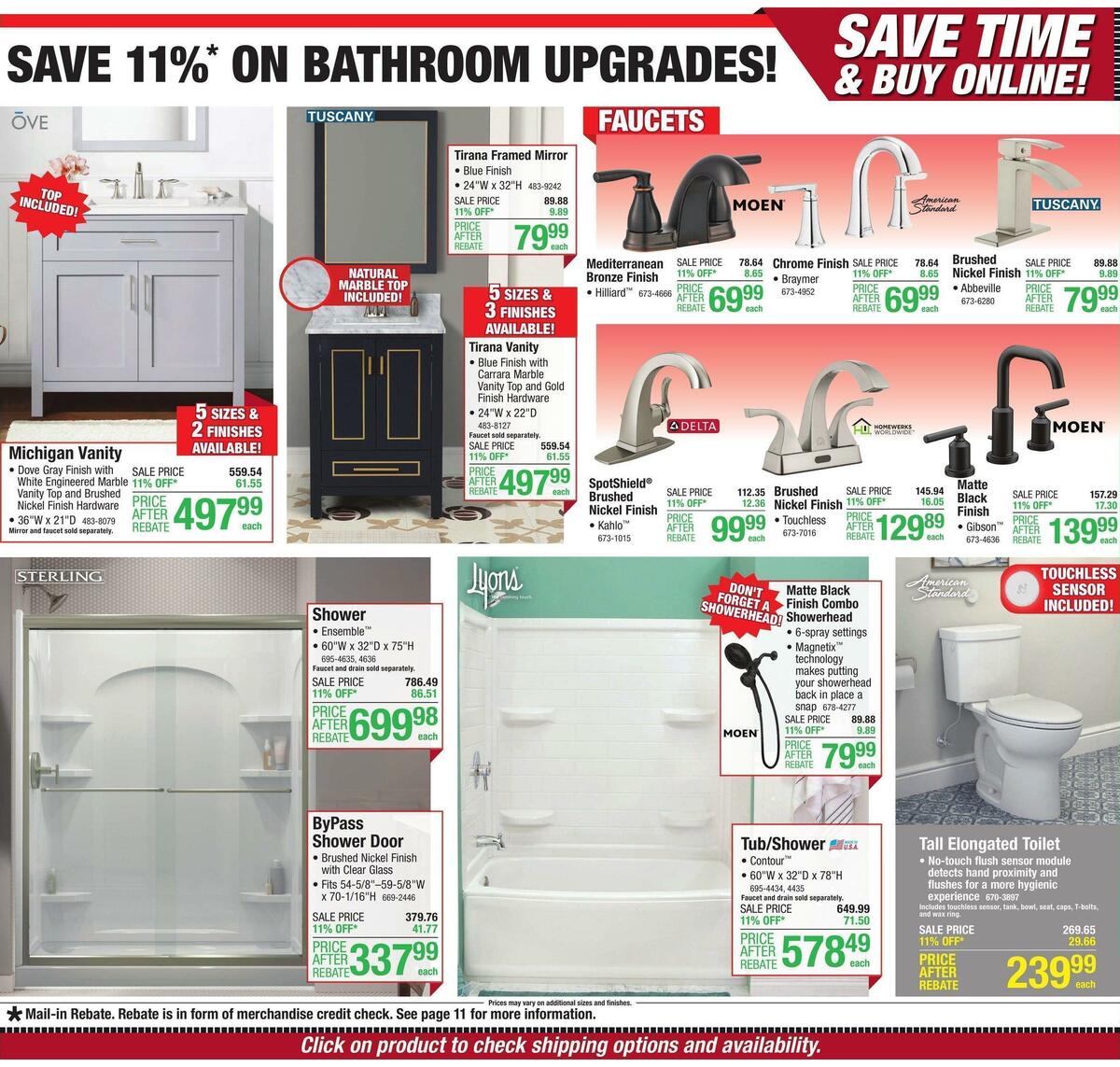 Menards Weekly Ad from April 5