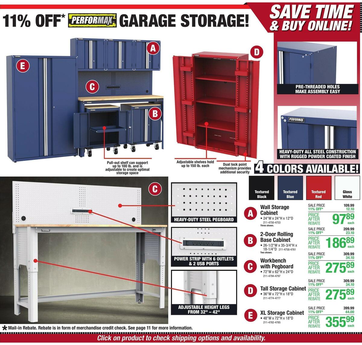 Menards Weekly Ad from April 5