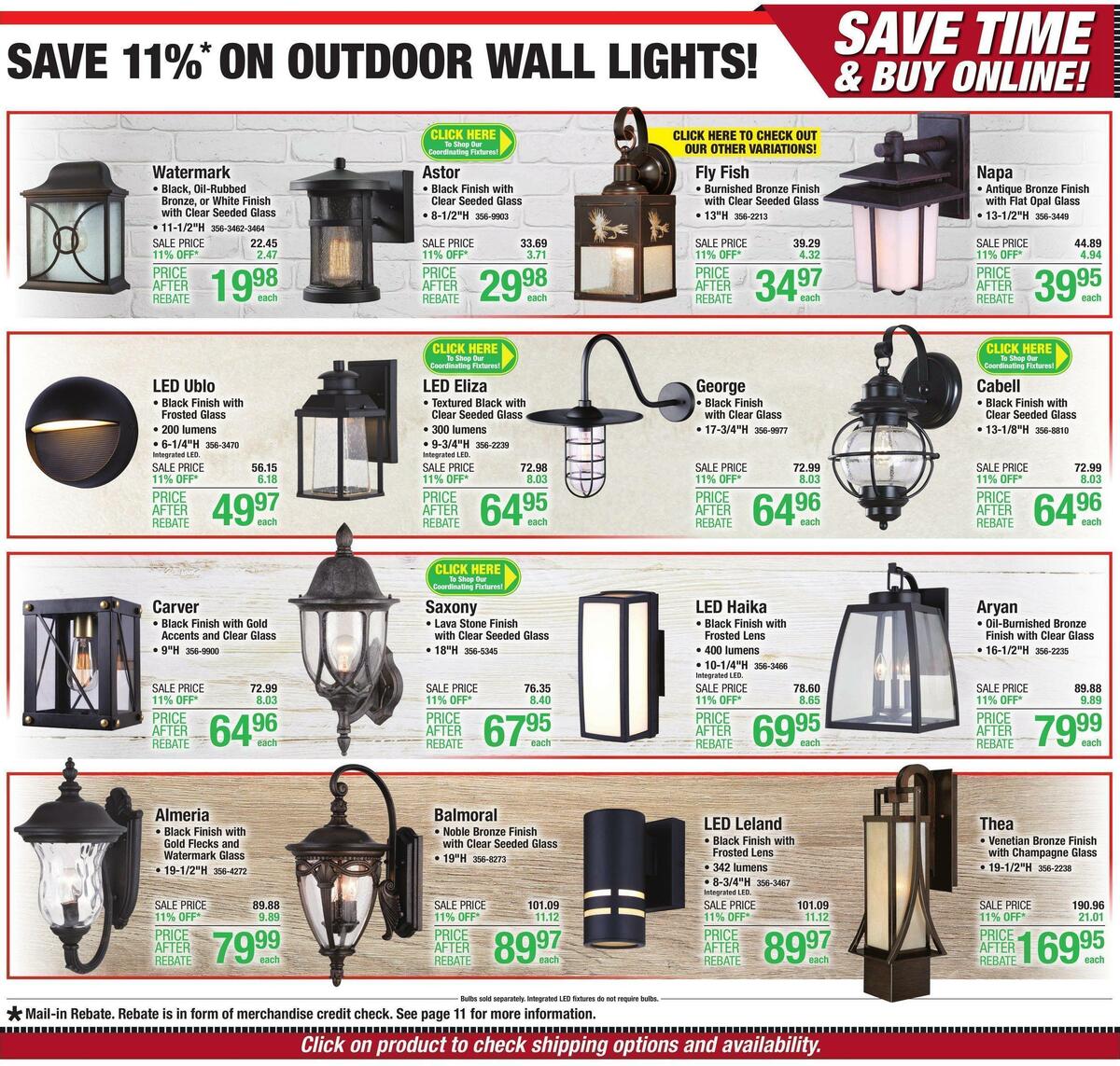 Menards Weekly Ad from April 5