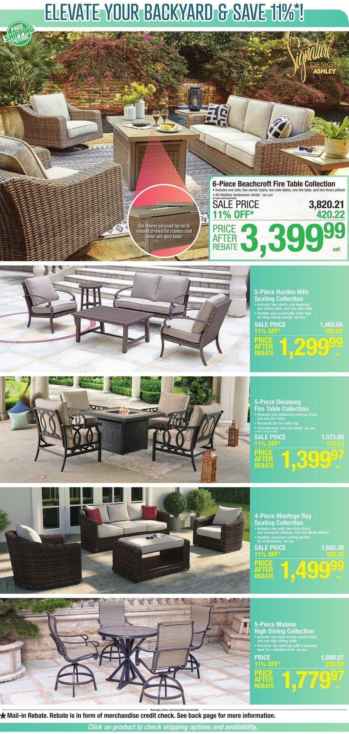 Menards Save 11% On Outdoor Living Weekly Ad from April 5