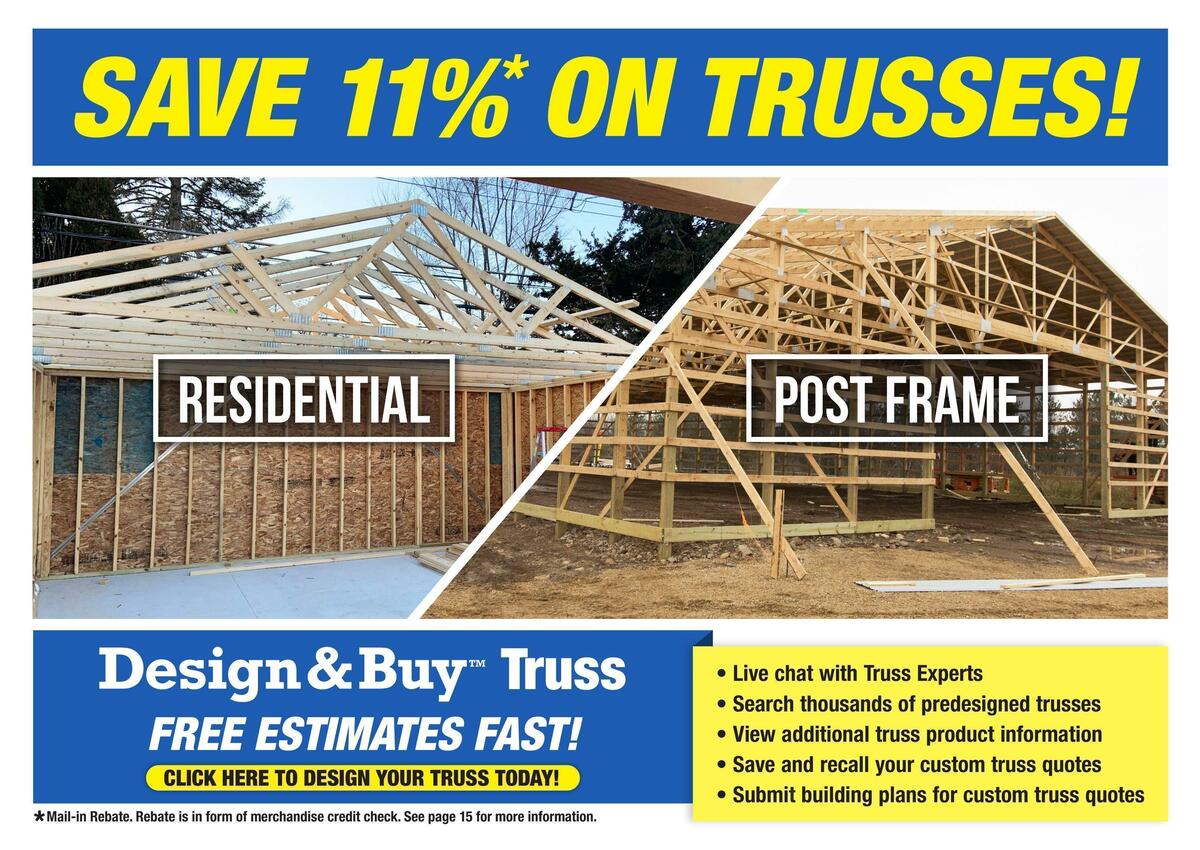 Menards Weekly Ad from April 13