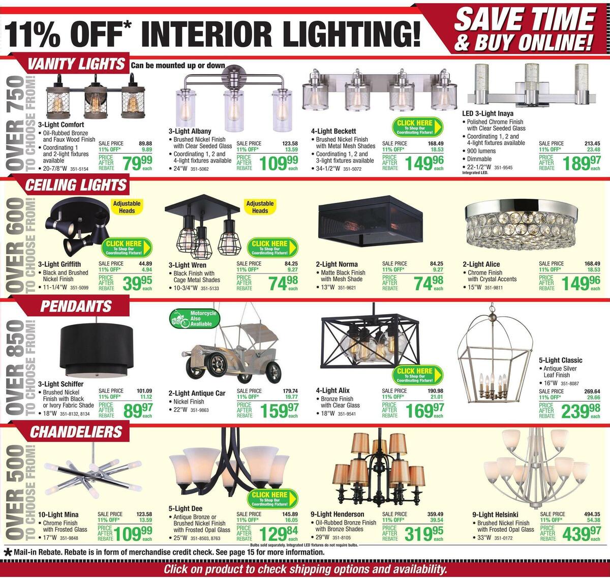 Menards Weekly Ad from April 13