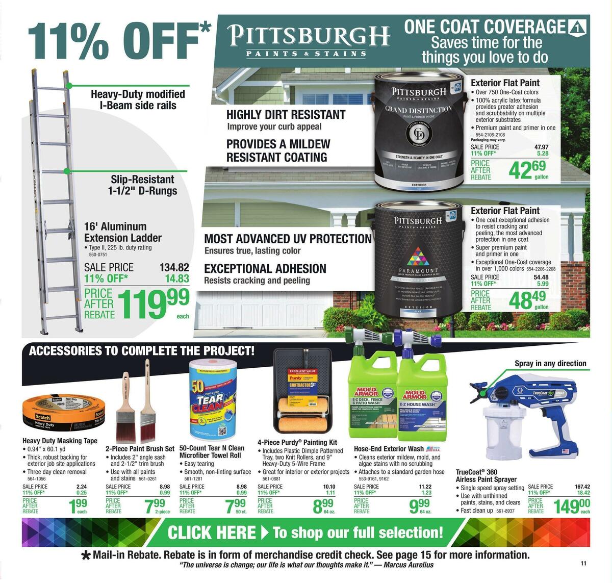 Menards Weekly Ad from April 13