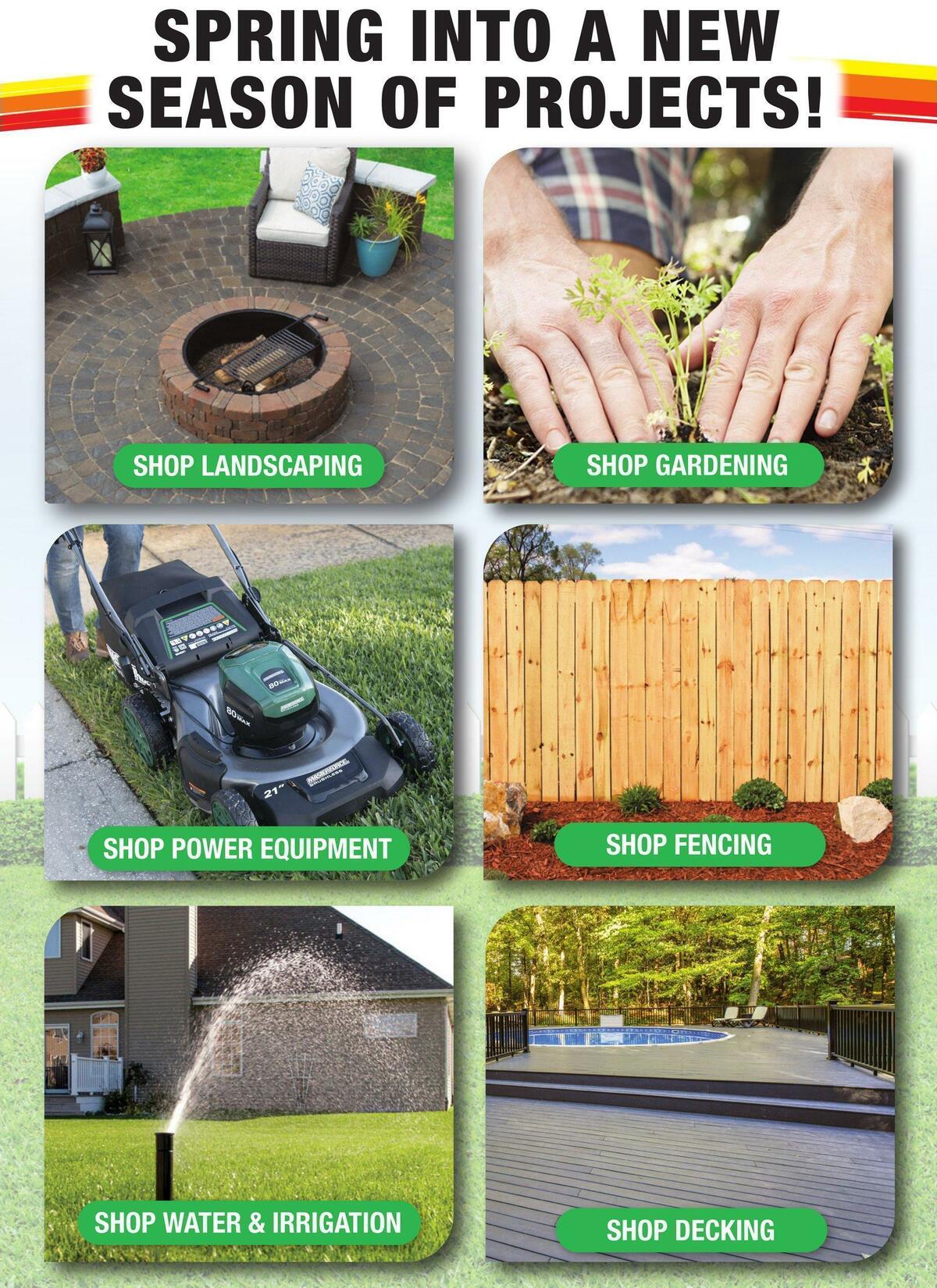 Menards Weekly Ad from April 13
