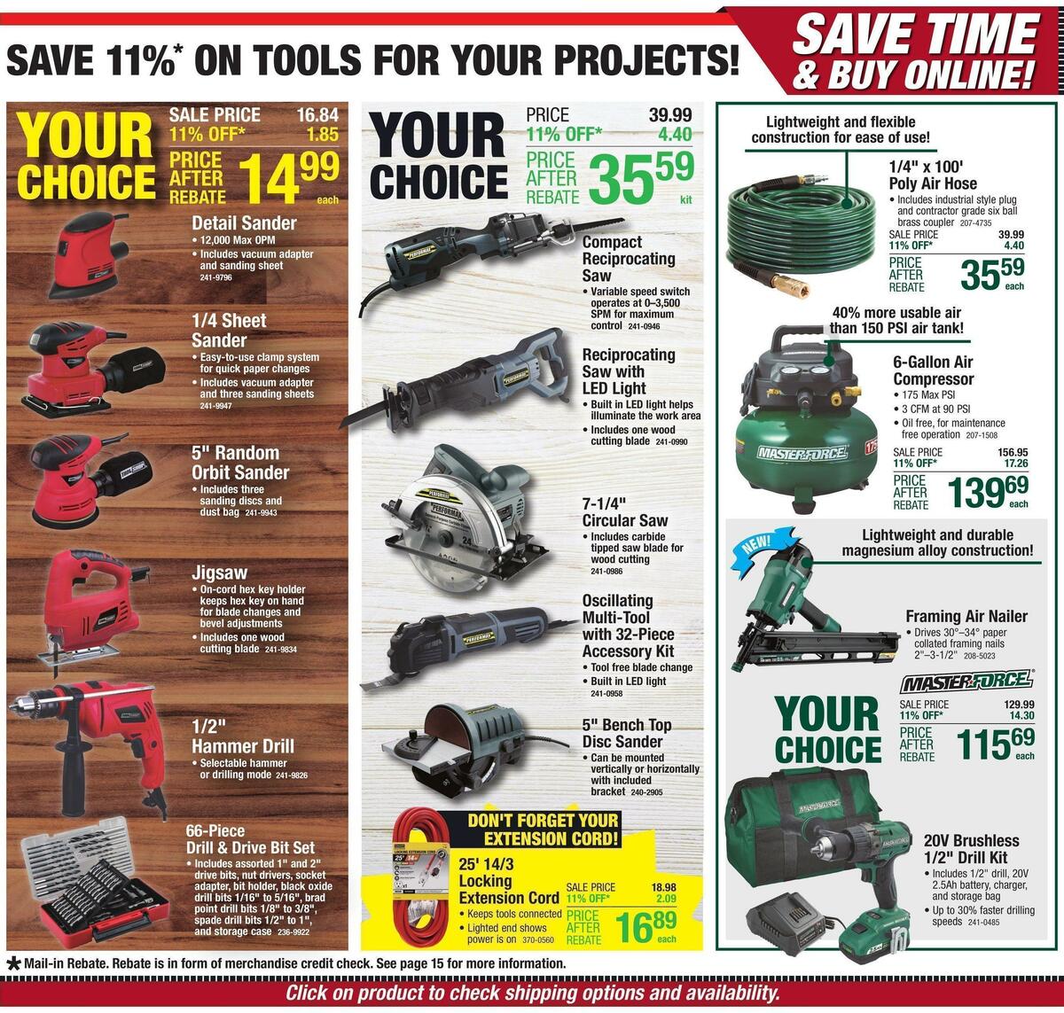 Menards Weekly Ad from April 13