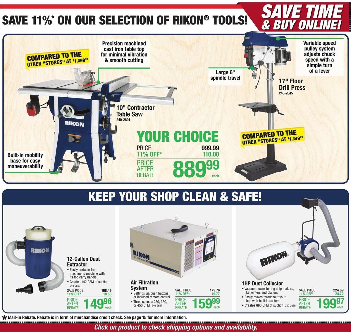 Menards Weekly Ad from April 13
