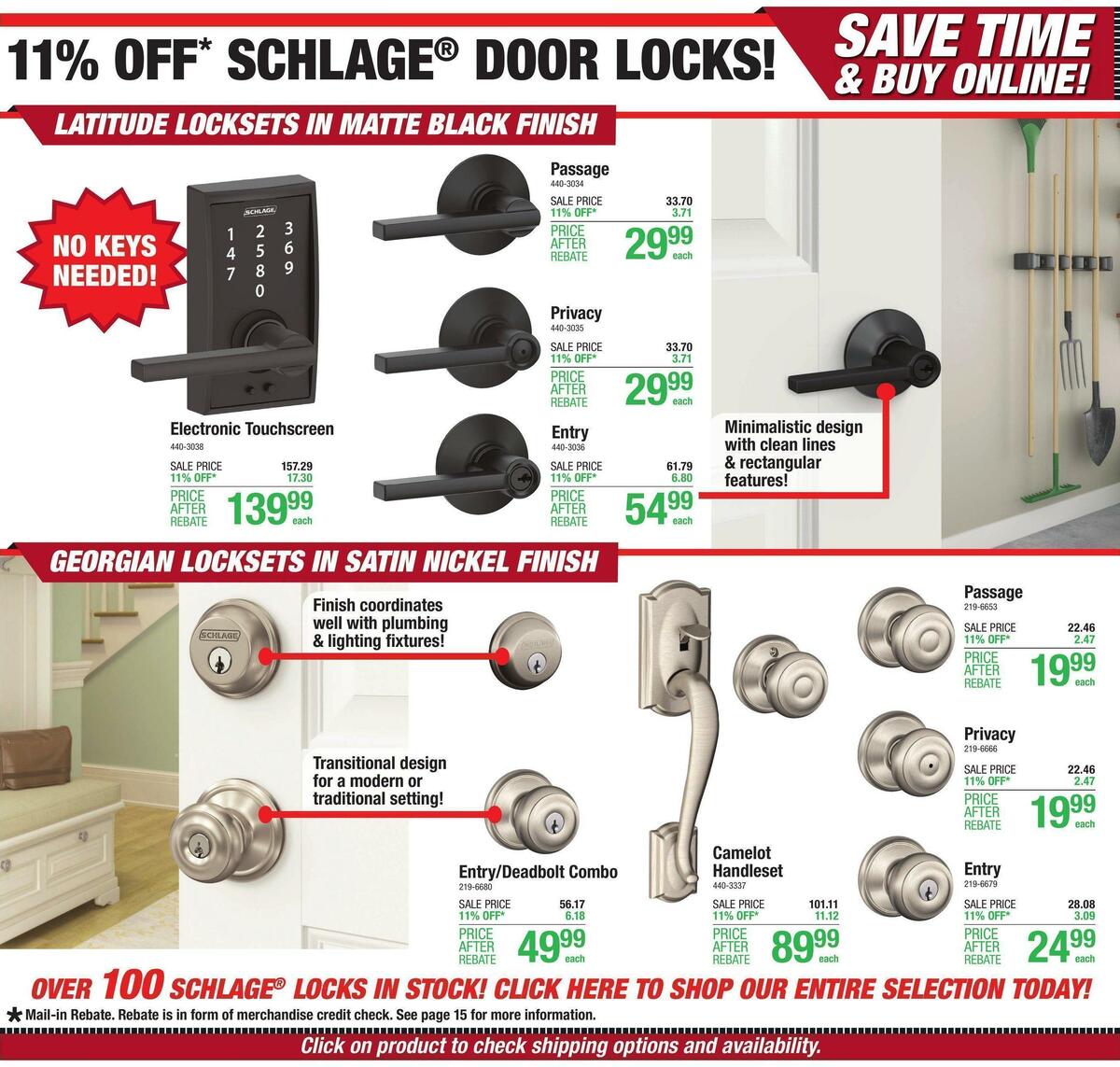 Menards Weekly Ad from April 13