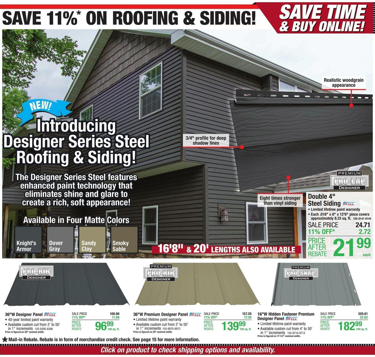 Menards Weekly Ad from April 13