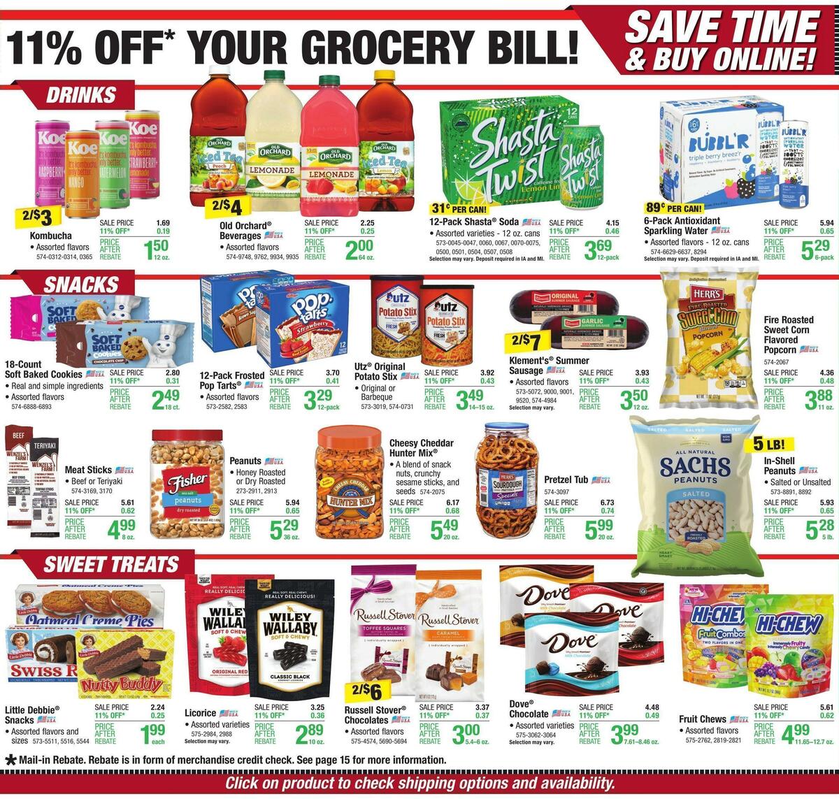 Menards Weekly Ad from April 13
