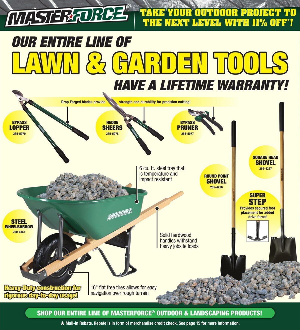 Menards Weekly Ad from April 13