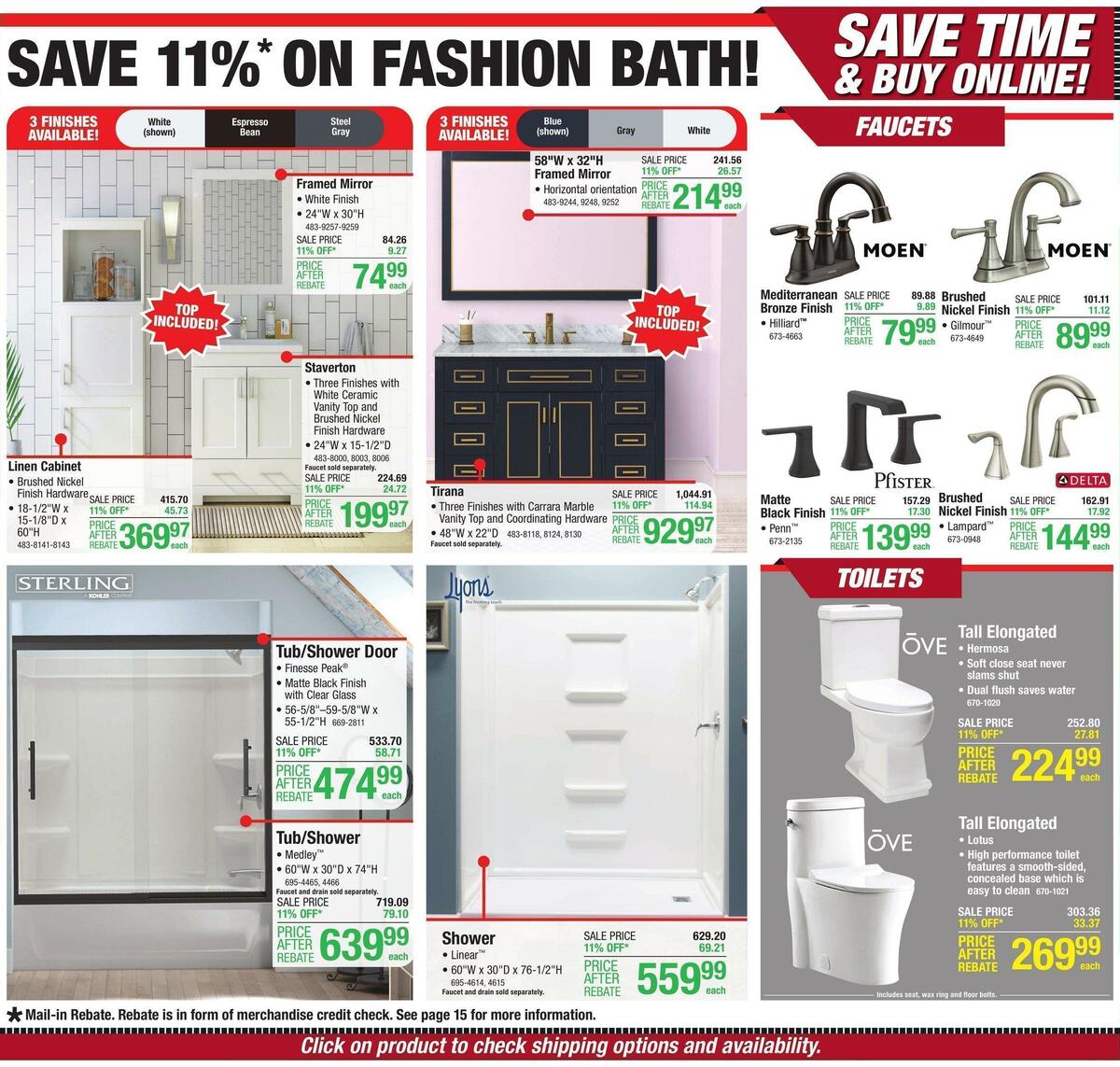 Menards Weekly Ad from April 19