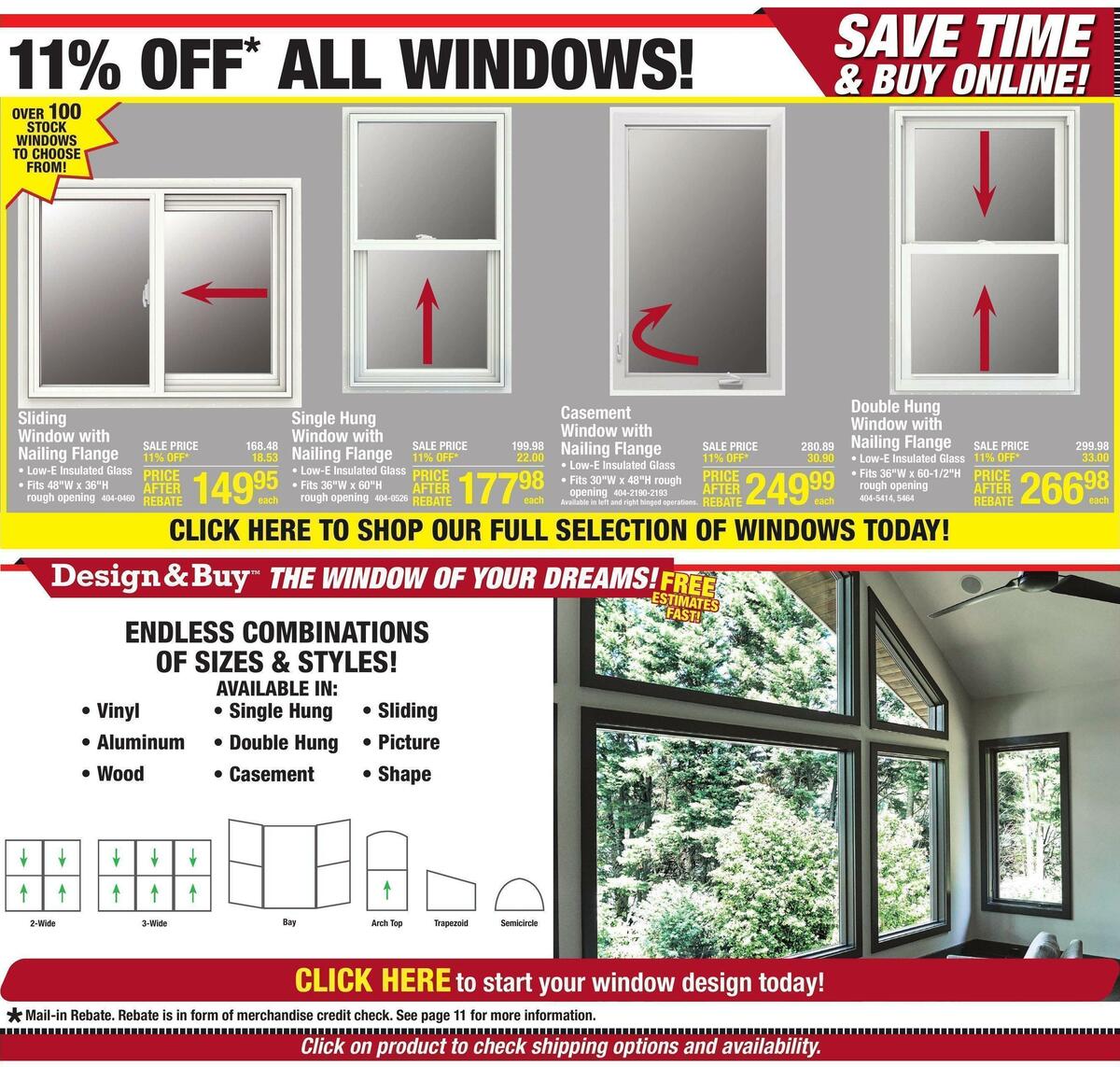 Menards Weekly Ad from April 26