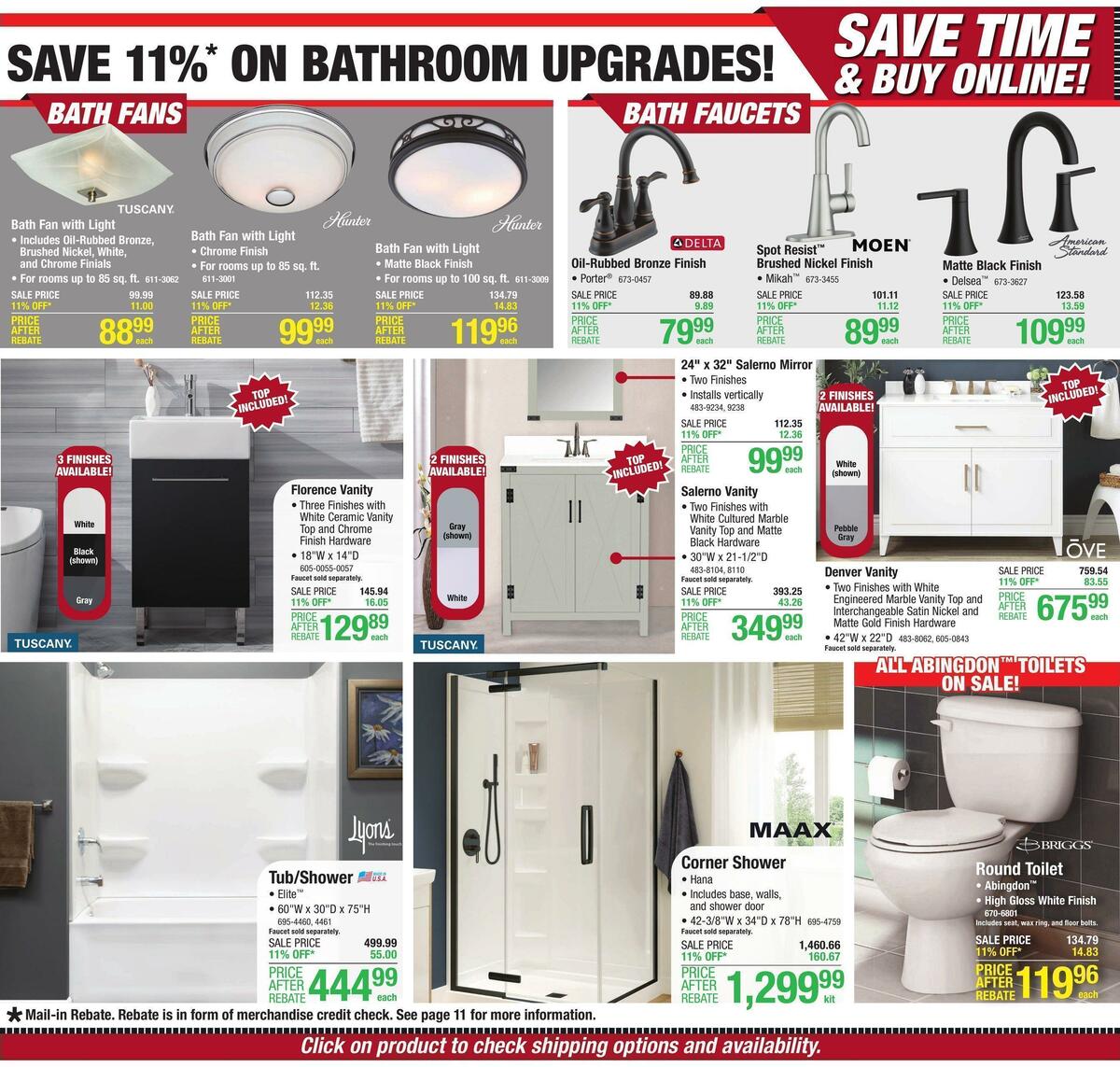 Menards Weekly Ad from April 26