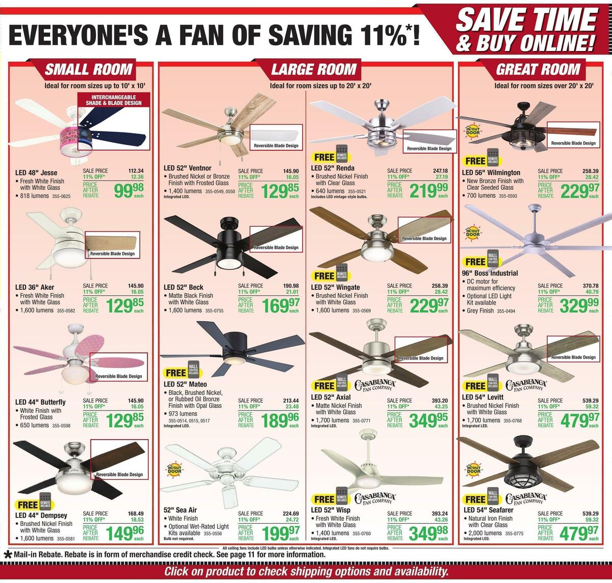 Menards Weekly Ad from April 26