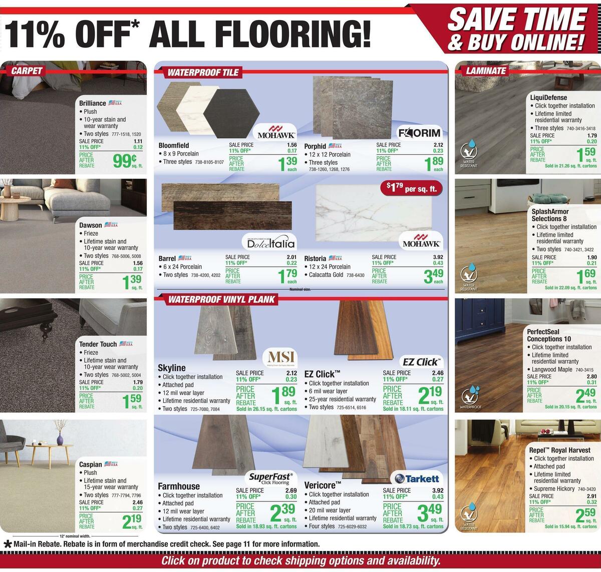 Menards Weekly Ad from April 26