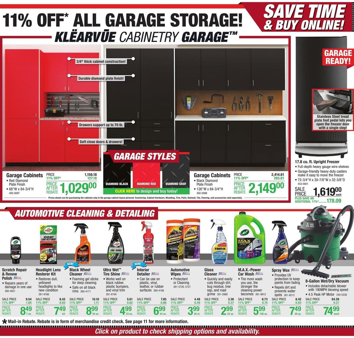 Menards Weekly Ad from April 26