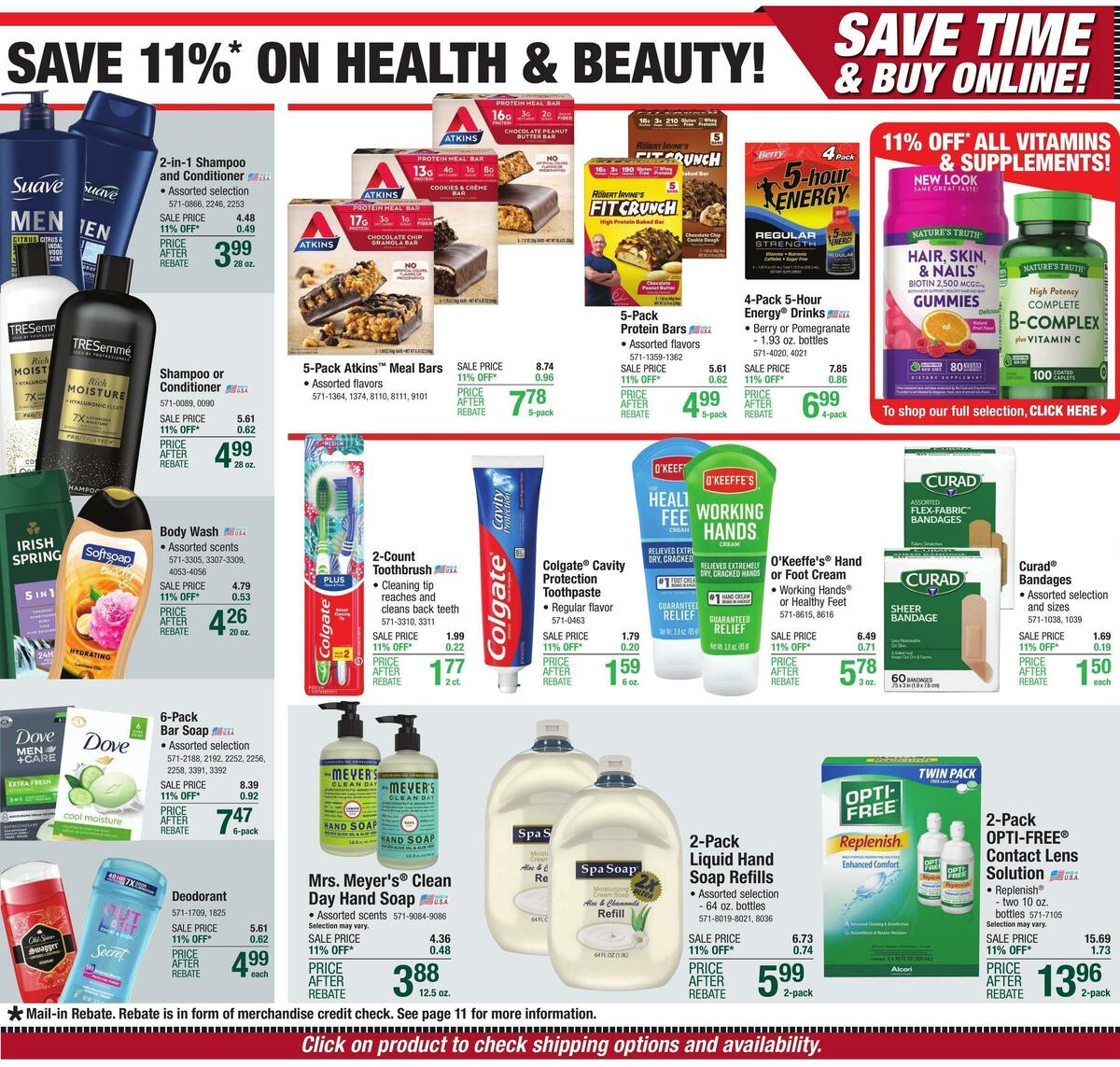 Menards Weekly Ad from April 26