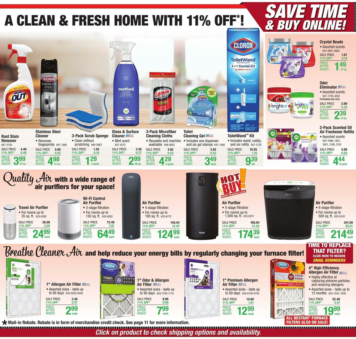 Menards Weekly Ad from April 26