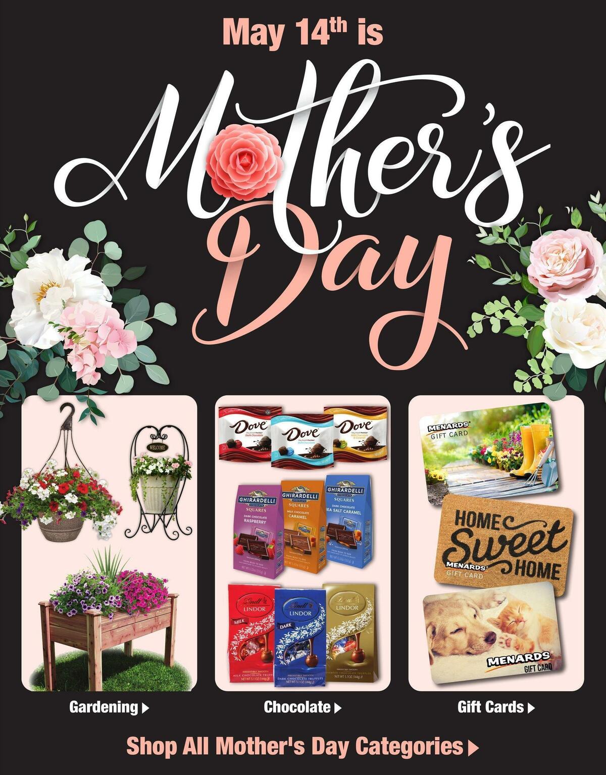 Menards Garden Center Weekly Ad from April 26