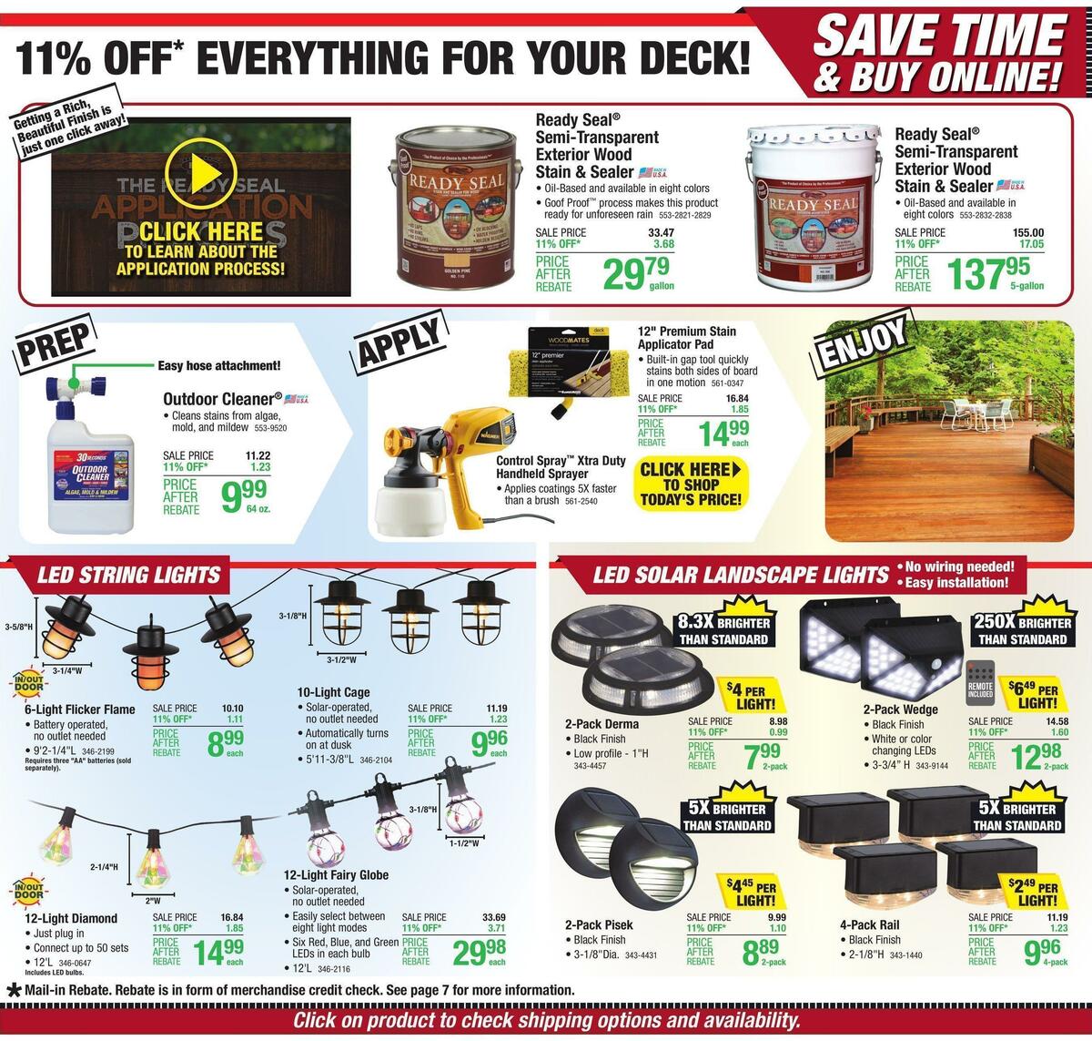 Menards Weekly Ad from May 4