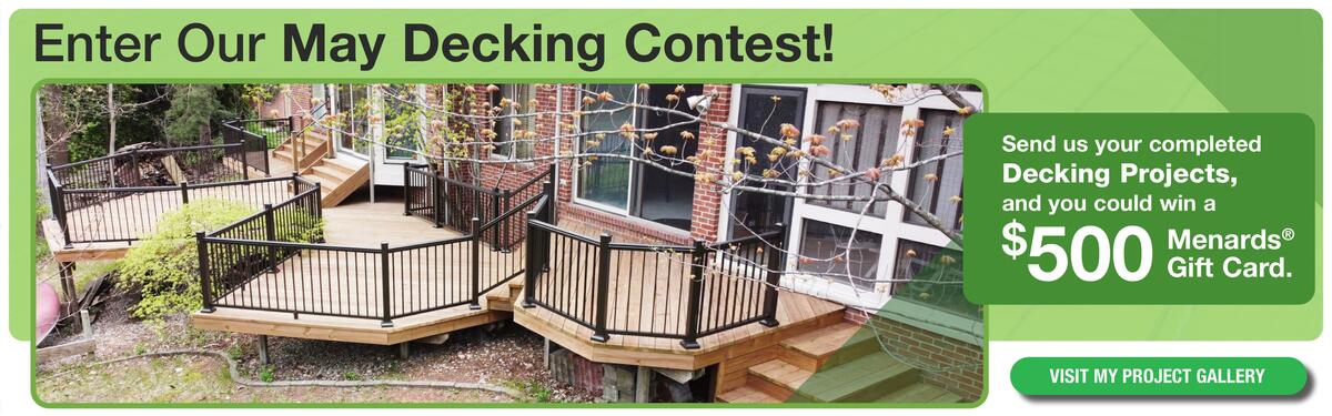 Menards Weekly Ad from May 4