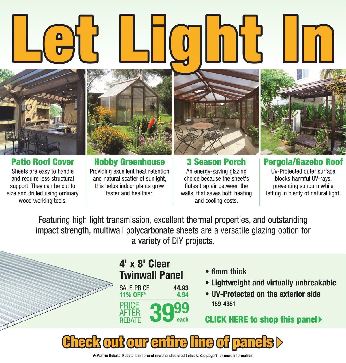 Menards Weekly Ad from May 4