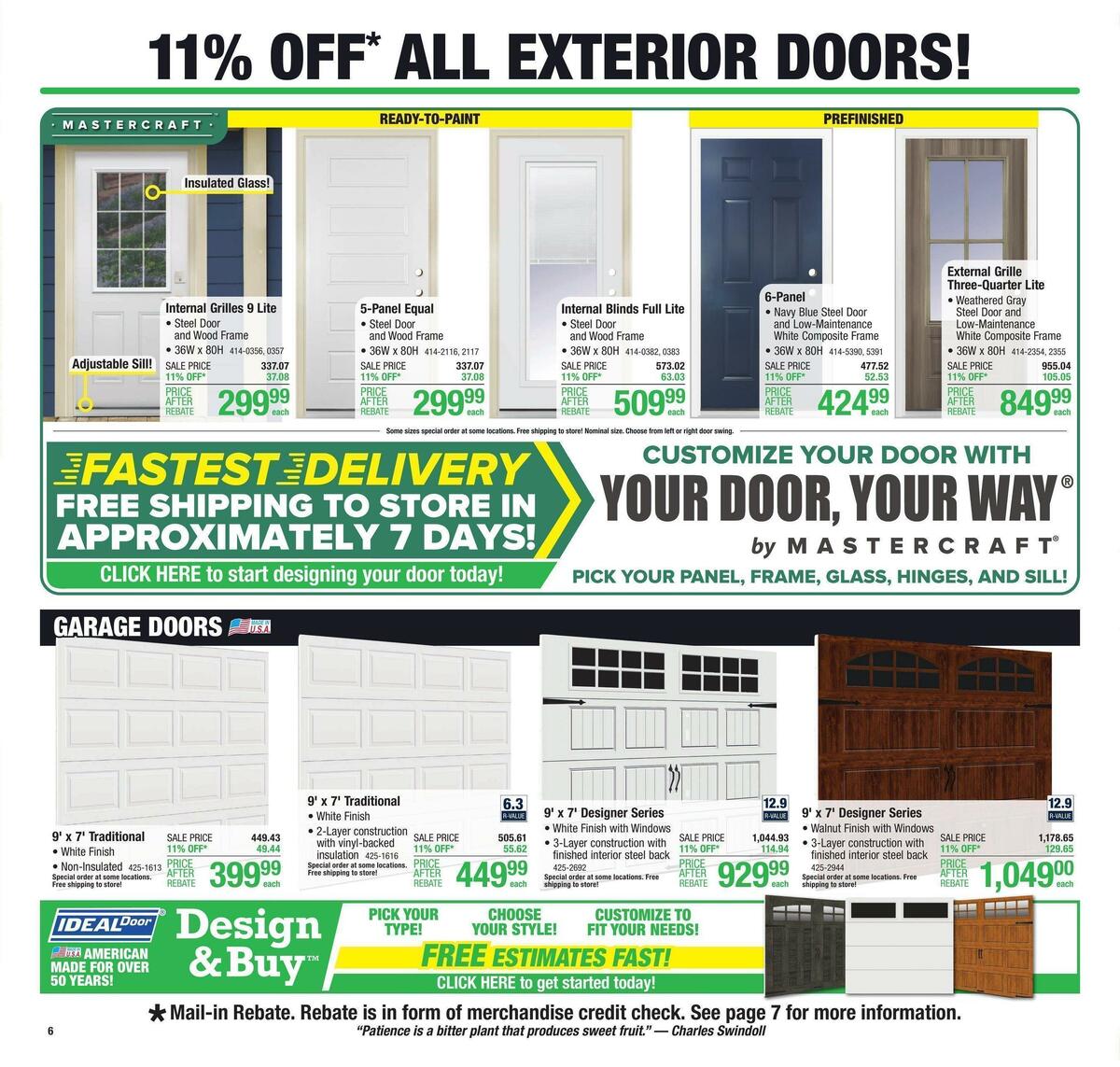 Menards Weekly Ad from May 4