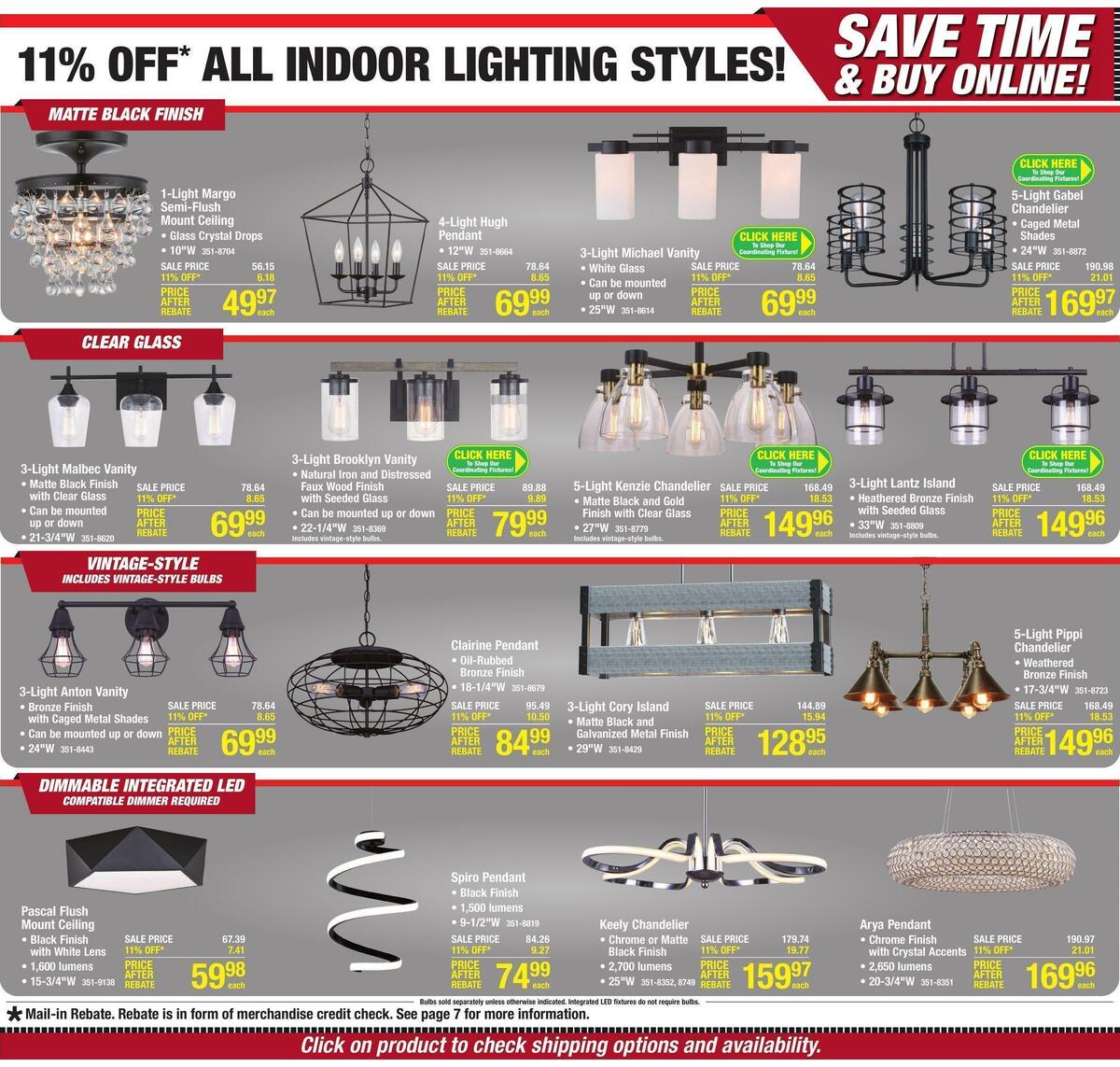 Menards Weekly Ad from May 4