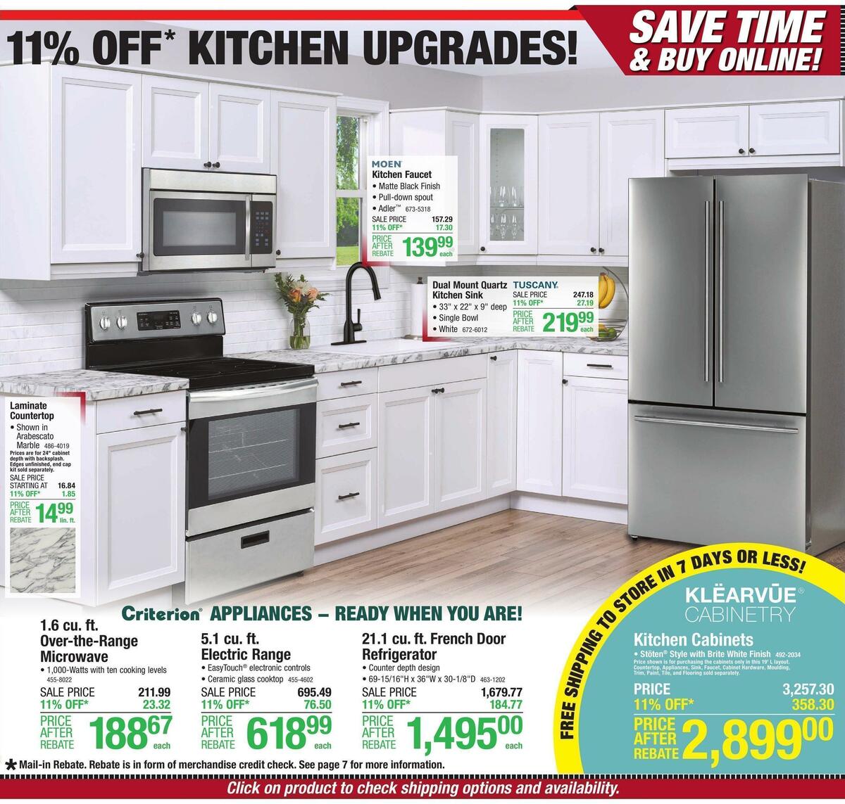 Menards Weekly Ad from May 4