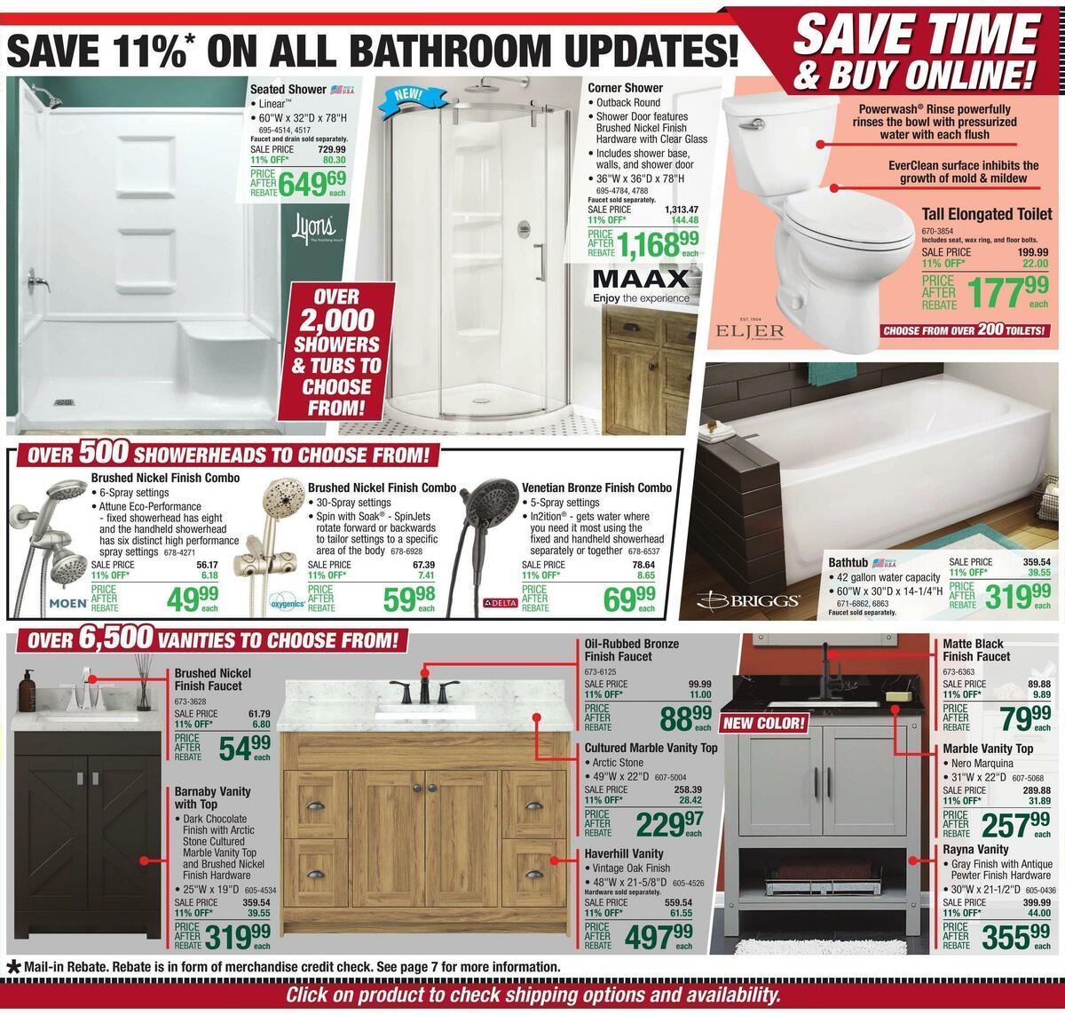 Menards Weekly Ad from May 4