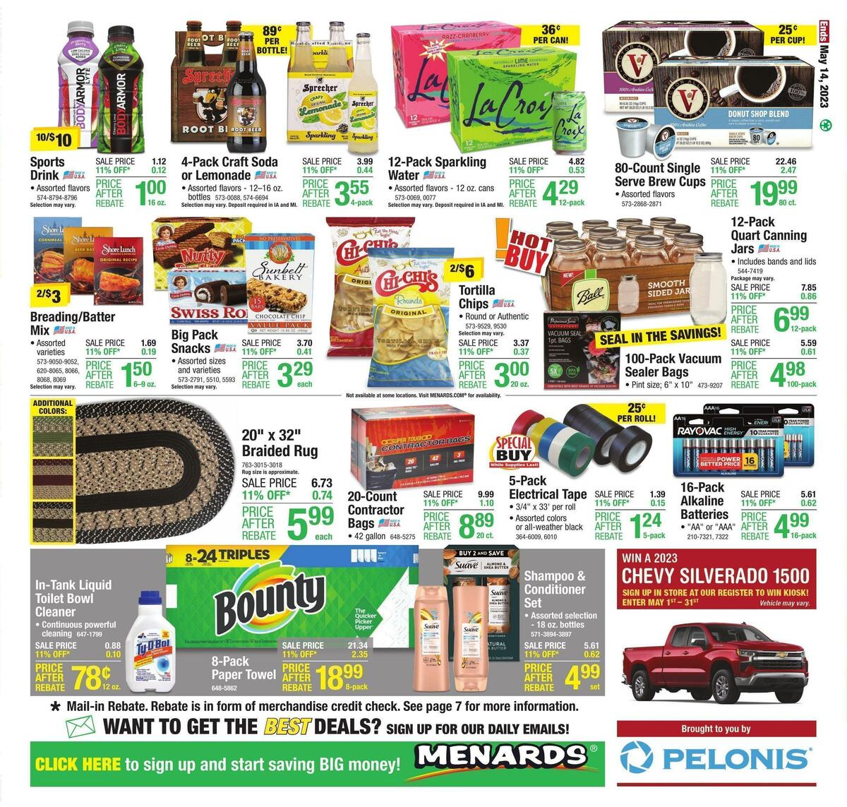 Menards Weekly Ad from May 4