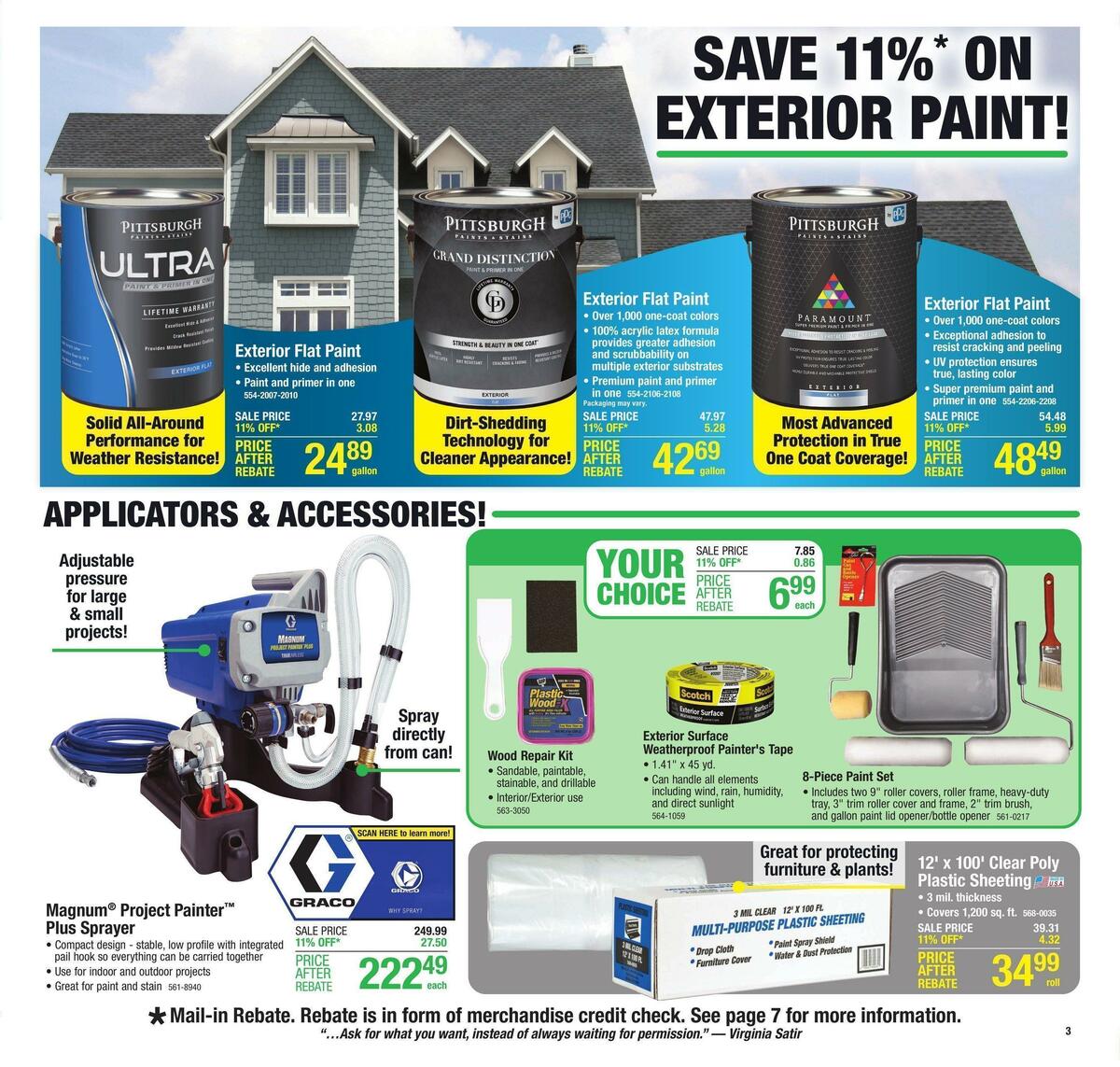 Menards Weekly Ad from May 4