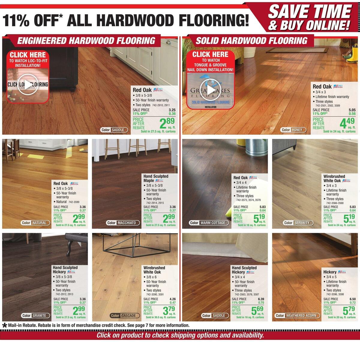 Menards Weekly Ad from May 4