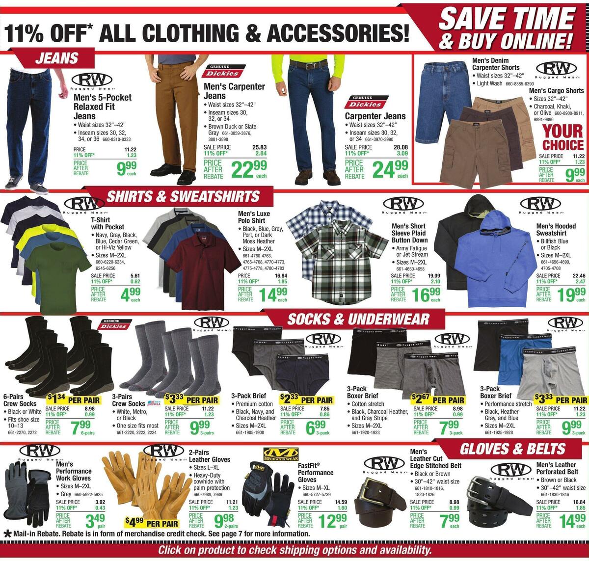 Menards Weekly Ad from May 4