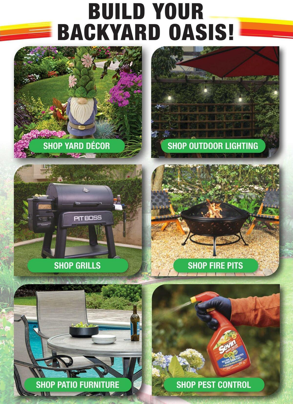 Menards Outdoor Living Weekly Ad from May 3