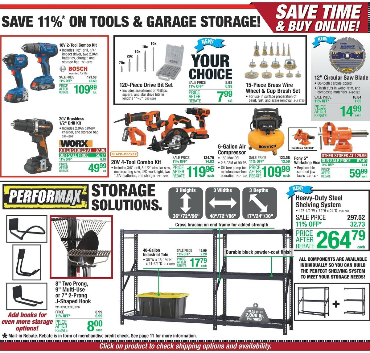 Menards Weekly Ad from May 11