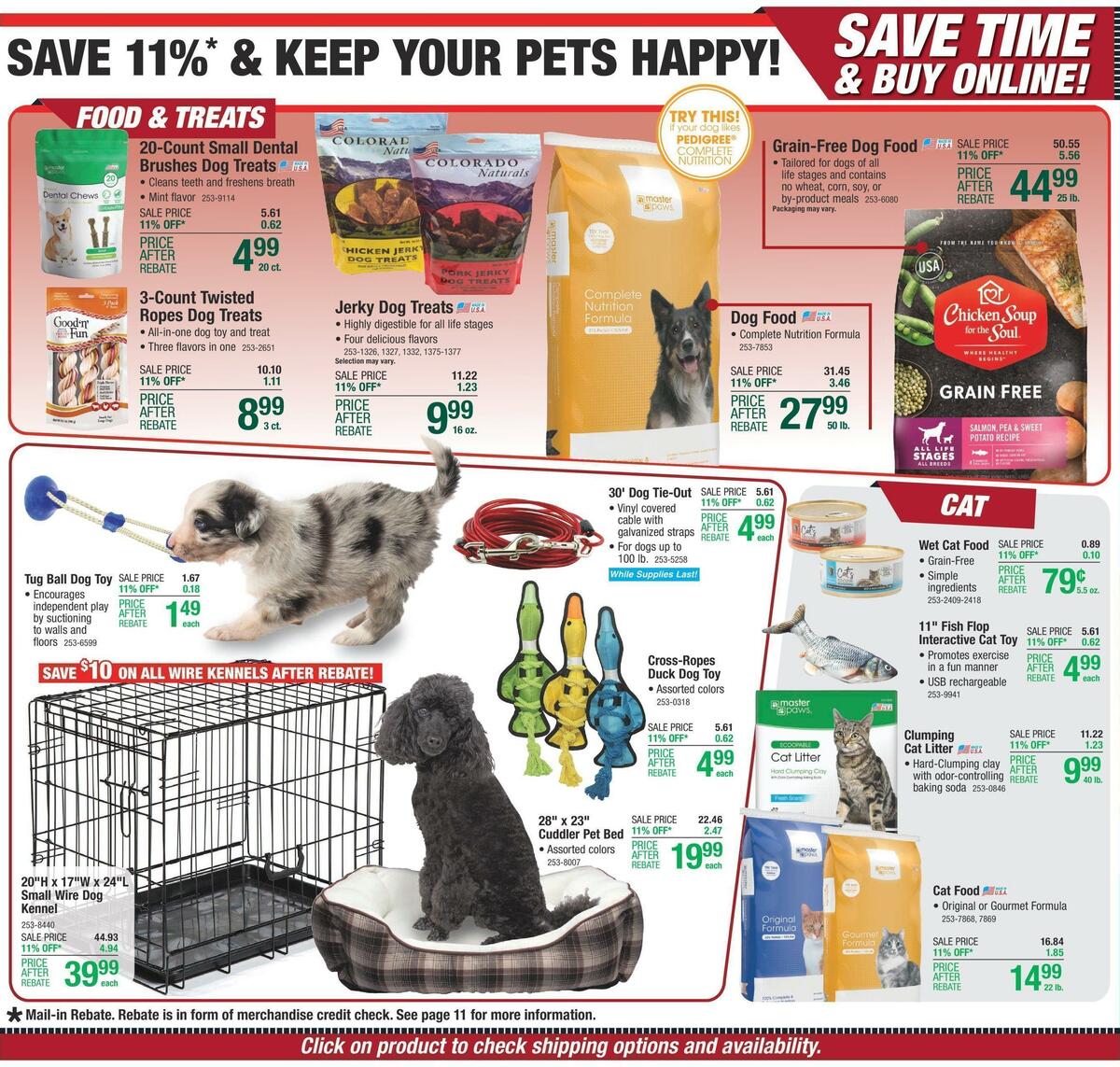 Menards Weekly Ad from May 11