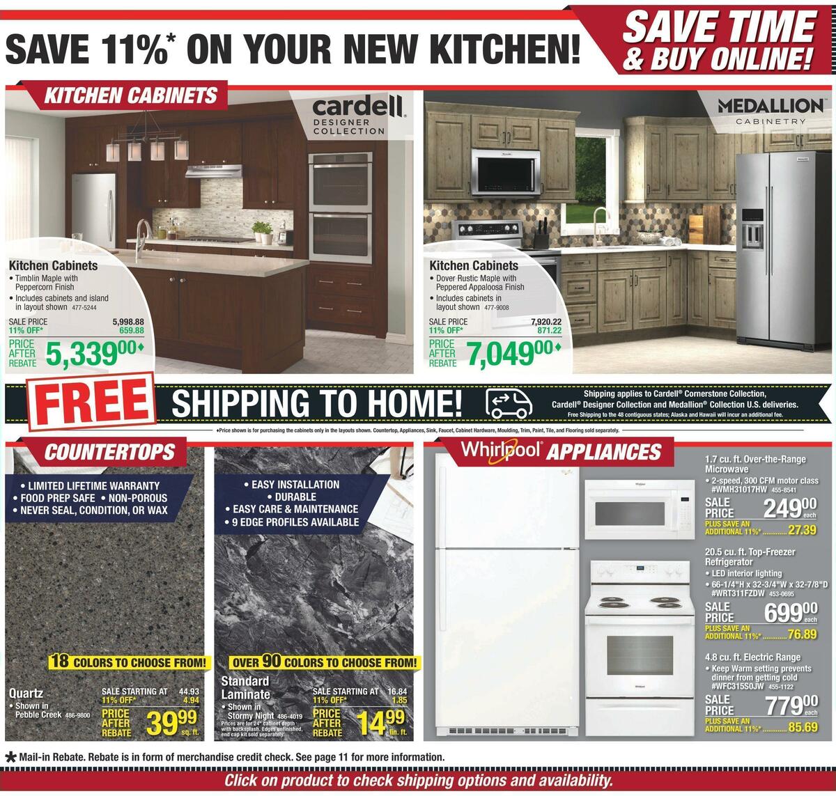 Menards Weekly Ad from May 11