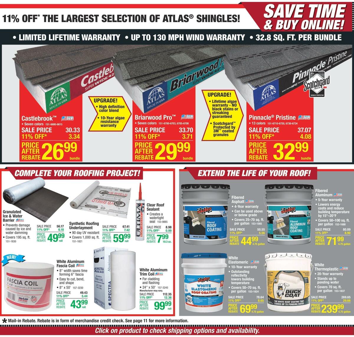 Menards Weekly Ad from May 11