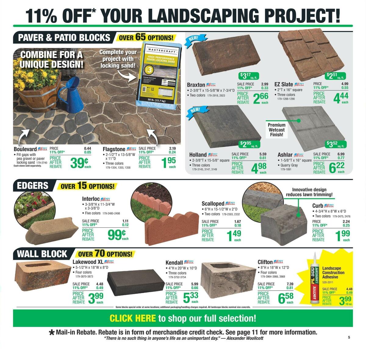 Menards Weekly Ad from May 18